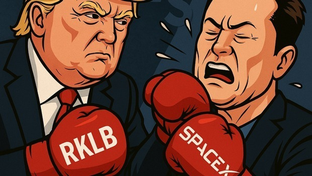 TRUMP vs MUSK – Ki profitálhat ebből? | RKLB helyzetelemzés & frissítés