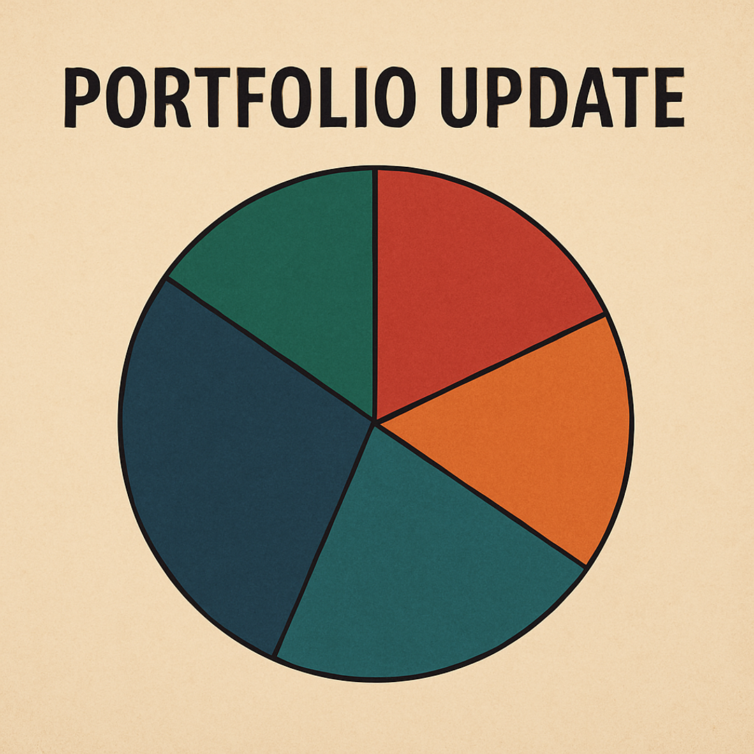 Befektetési portfólió update – 5 részvény állapota