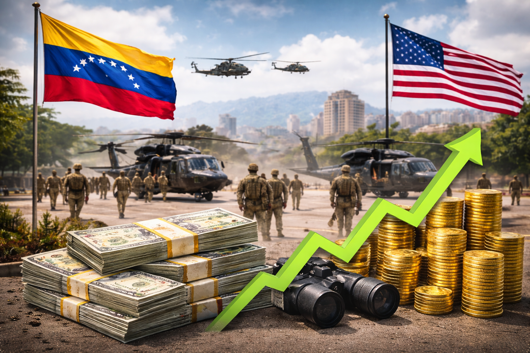 Két papír, amely profitálhat az USA venezuelai inváziójából
