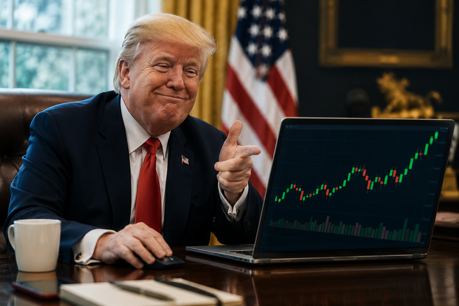 Trump trading