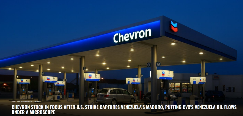 Chevron Corporation - Két papír, amely profitálhat az USA venezuelai inváziójából