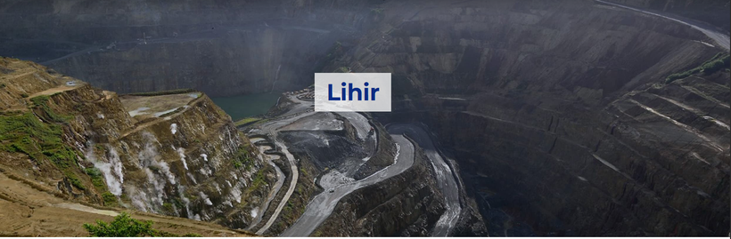 Papua Új Guinea, Lihir:
