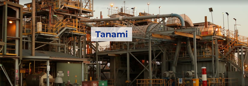 Aussztrália, Tanami:
