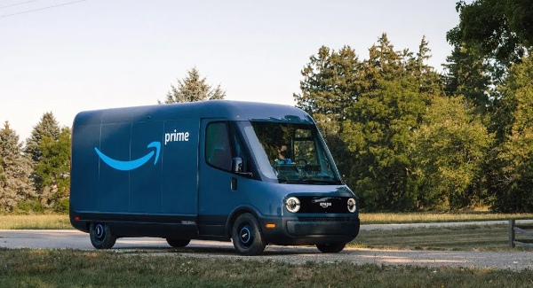Amazon EDV (Electric Delivery Van):